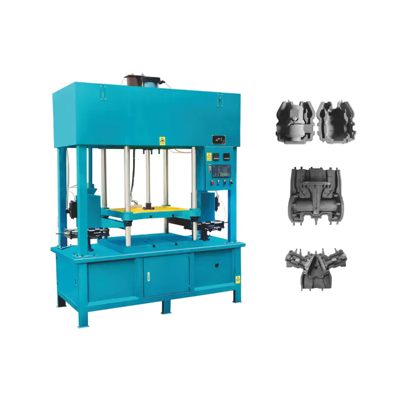 Shell Core Machine supports automated foundry production by forming consistent cores for casting applications.