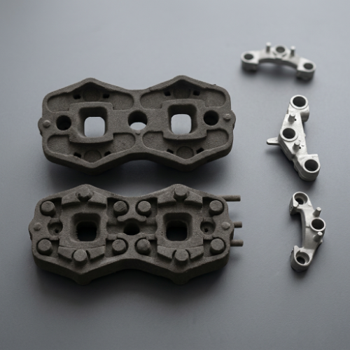 Custom Coated Sand Casting Mold Design