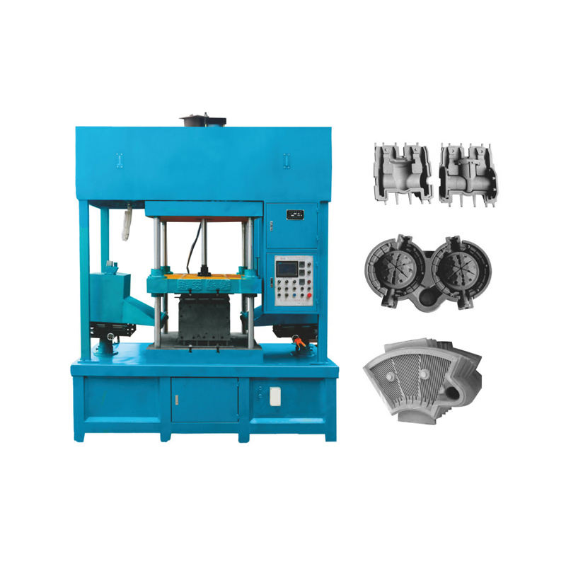 HZ800-C Fully Automatic Core Shooting Machine With Core Pulling
