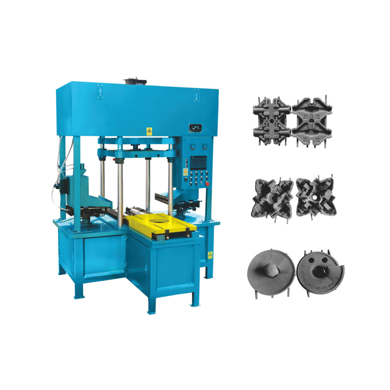 HZ650-X Small Lower Mold Removable Core Shooting Machine