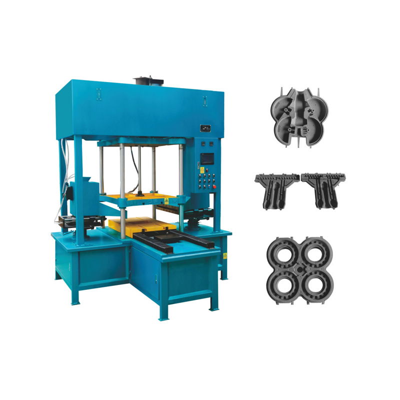 HZ800-X Compact Structure Core Shooting Machine With Removable Lower Die