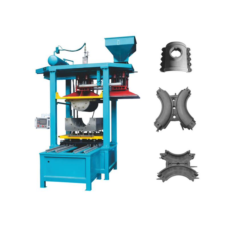 HZ-Zhto Stable Durable Horizontal Parting Core Shooting Machine