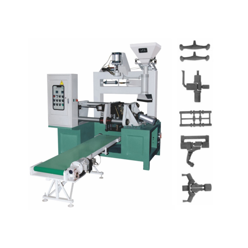 HZ361 Fully Automatic Vertical Parting Core Shooting Machine