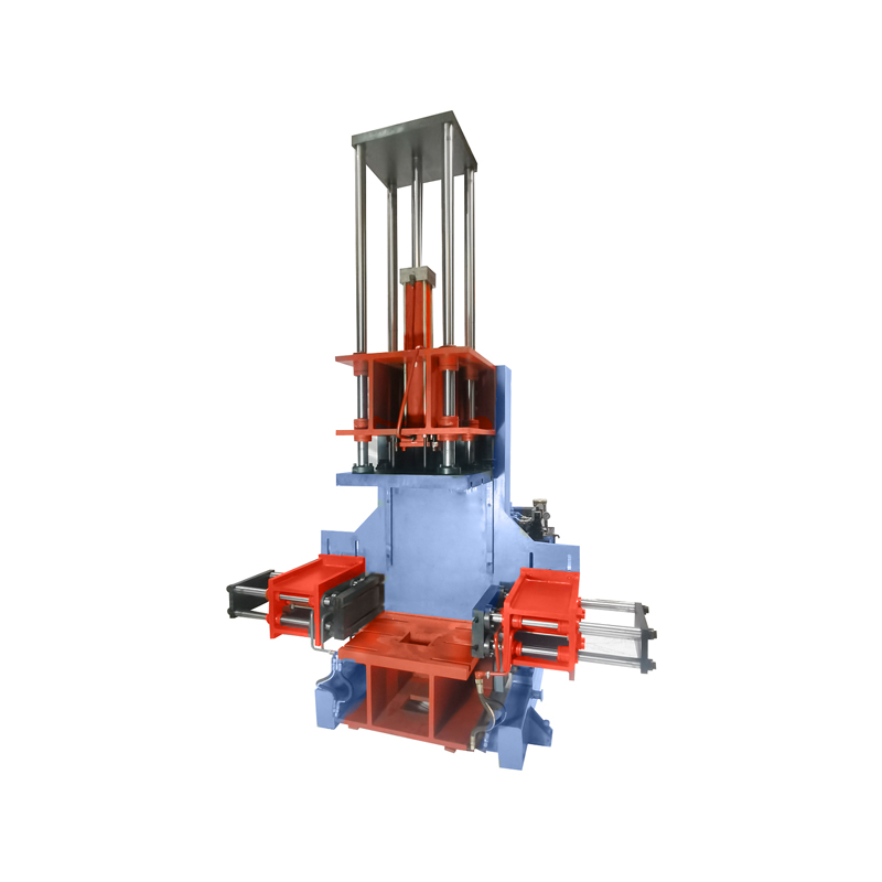 HZ860-4D Tiltable Gravity Casting Machine