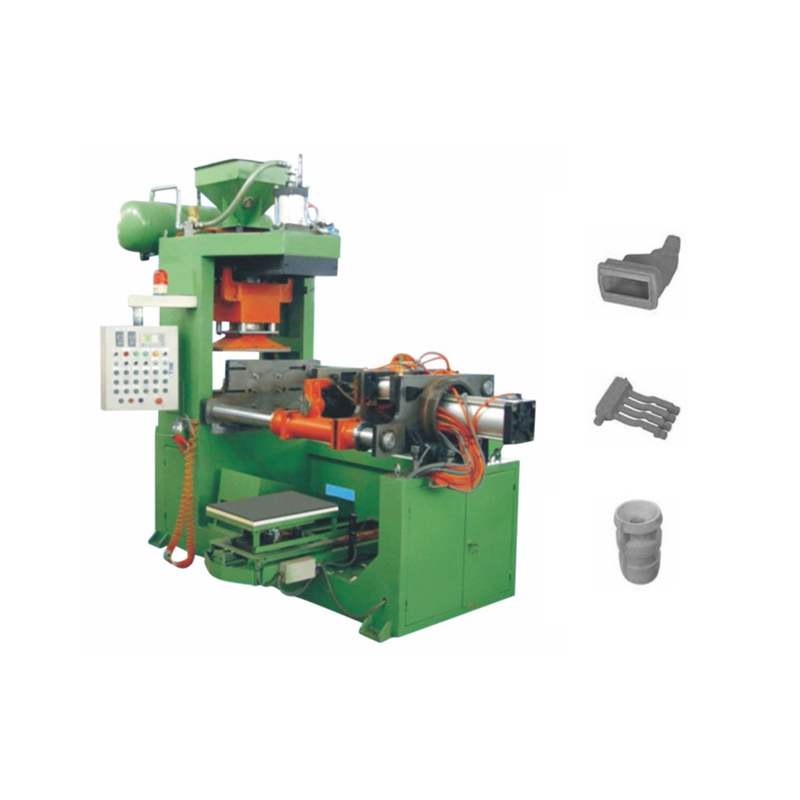 HZ957-A Dynamic Mold Flip Shell Core Machine