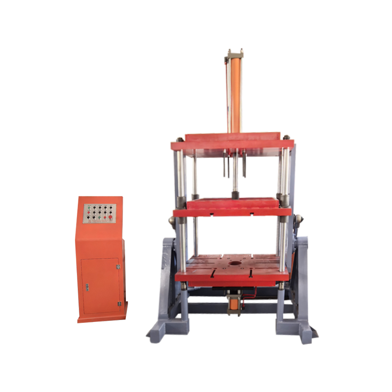 NZJ860Q Large Platform Gravity Casting Machine