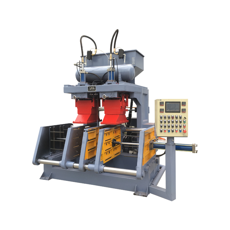 HZ9406 Double Station Vertical Parting Core Shooting Machine