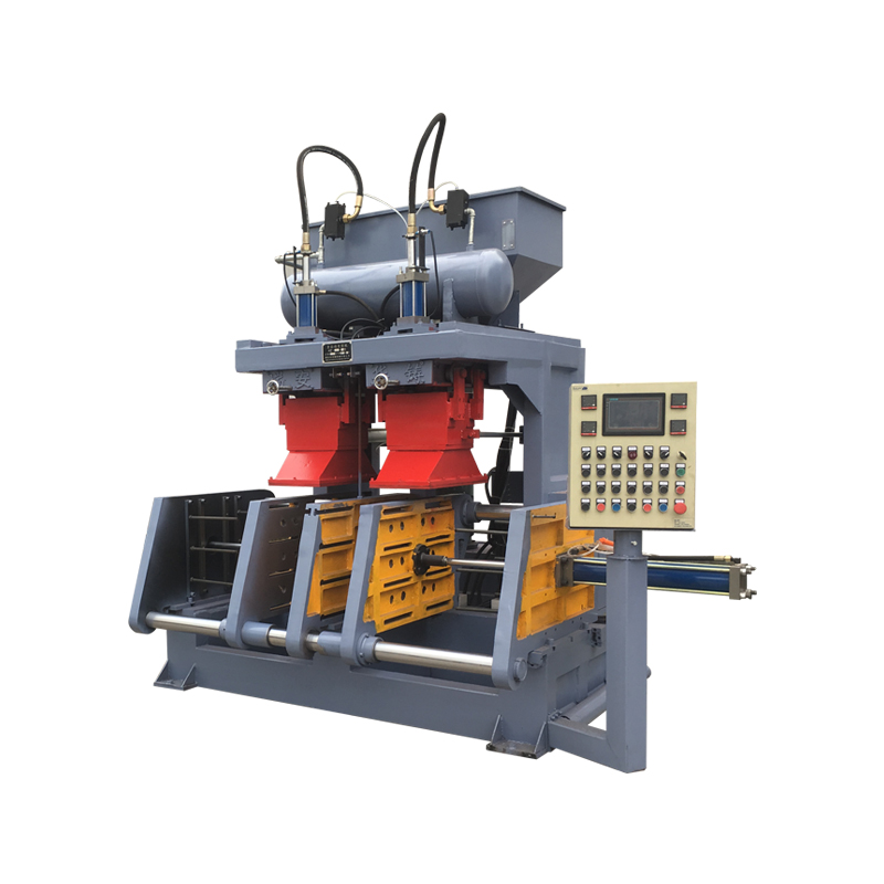 HZ9405 Double-Action Mold Vertical Parting Core Shooting Machine